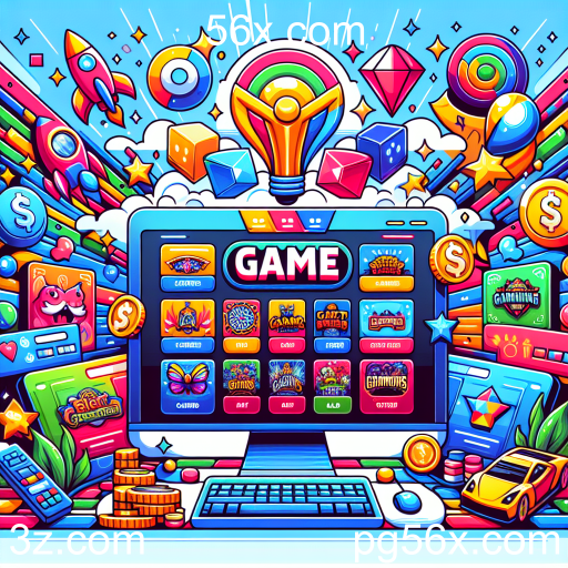 Descubra a Diversão na Categoria de Jogos do 56x.com