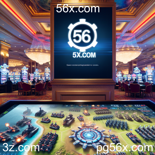 Domine a Arte da Estratégia no 56x.com